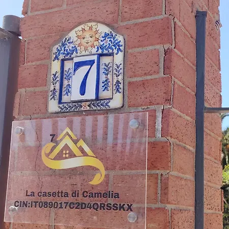 Apartmán La Casetta Di Camelia Ex La Casetta Del Pescatore Fontane Bianche
