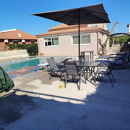 Apartmán La Casetta Di Camelia Ex La Casetta Del Pescatore Fontane Bianche